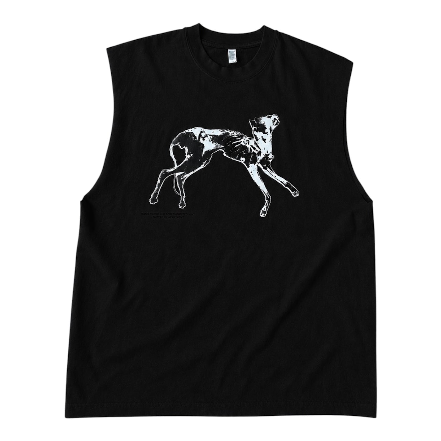 Feral Muscle Tee (Black)