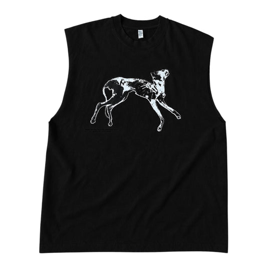 Feral Muscle Tee (Black)